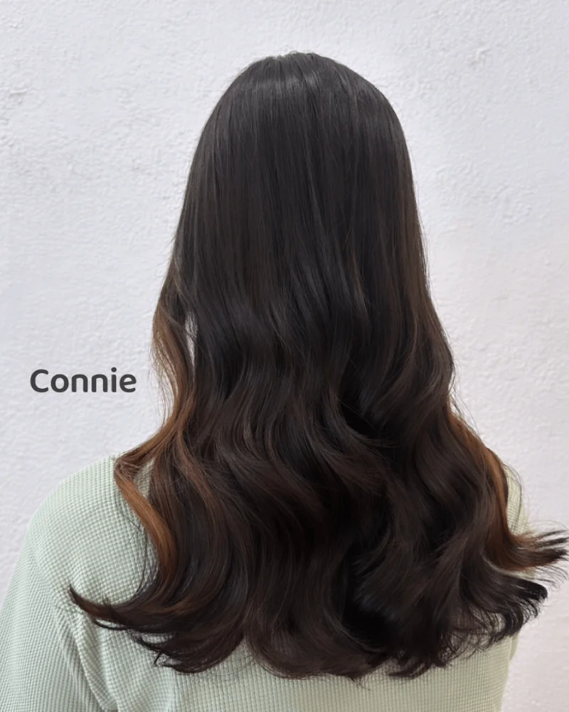 15號 Connie 鬆軟燙