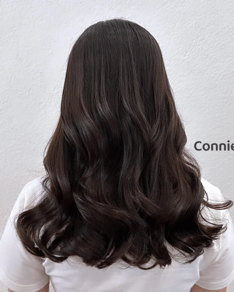 15號 Connie 鬆軟燙