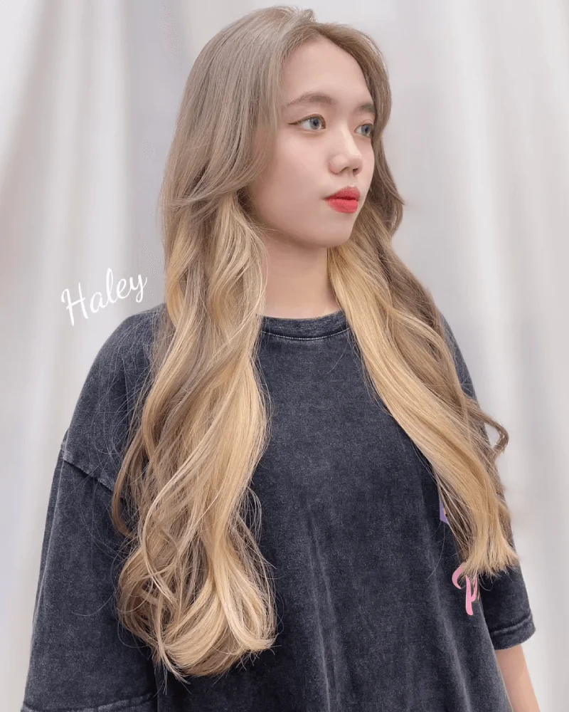 23號 Haley 奶霜灰