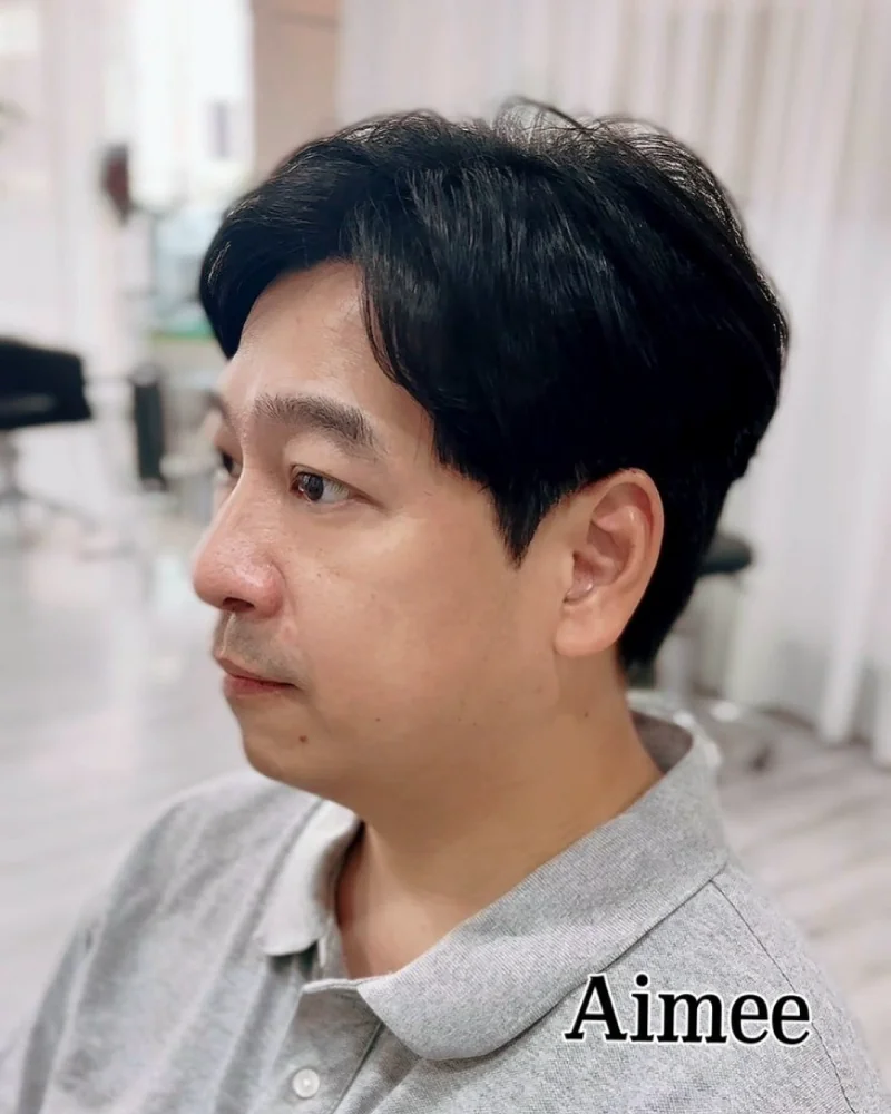 14號 Aimee 男士燙髮