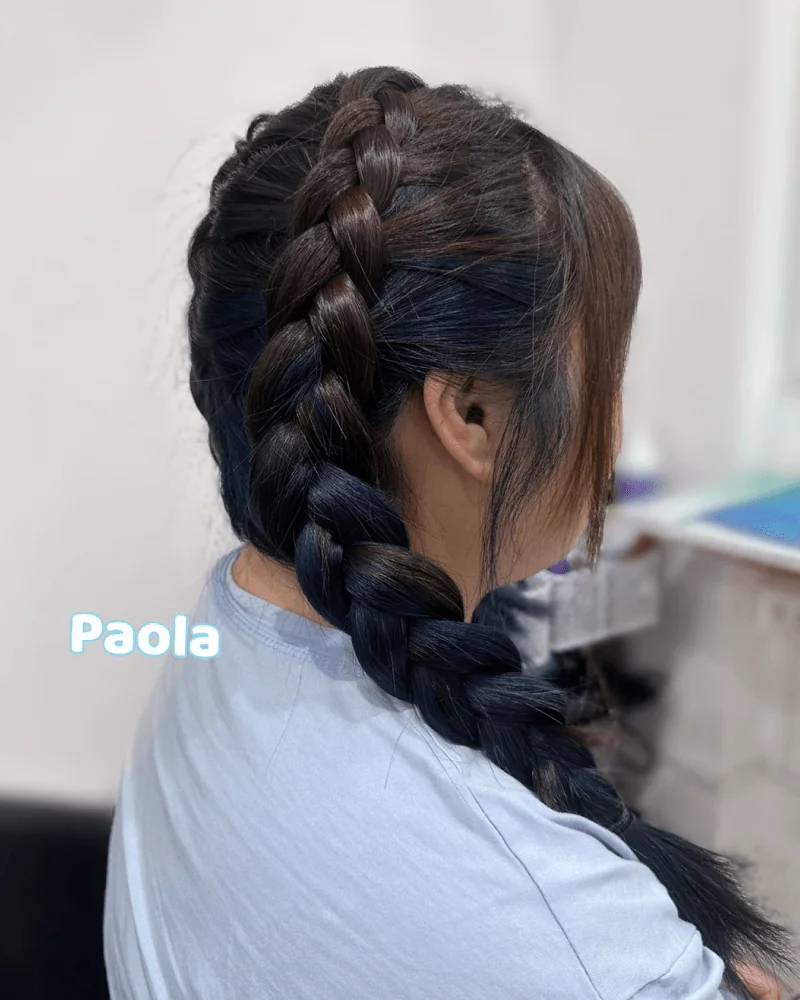 11號 Paola 內餡染霧霾藍